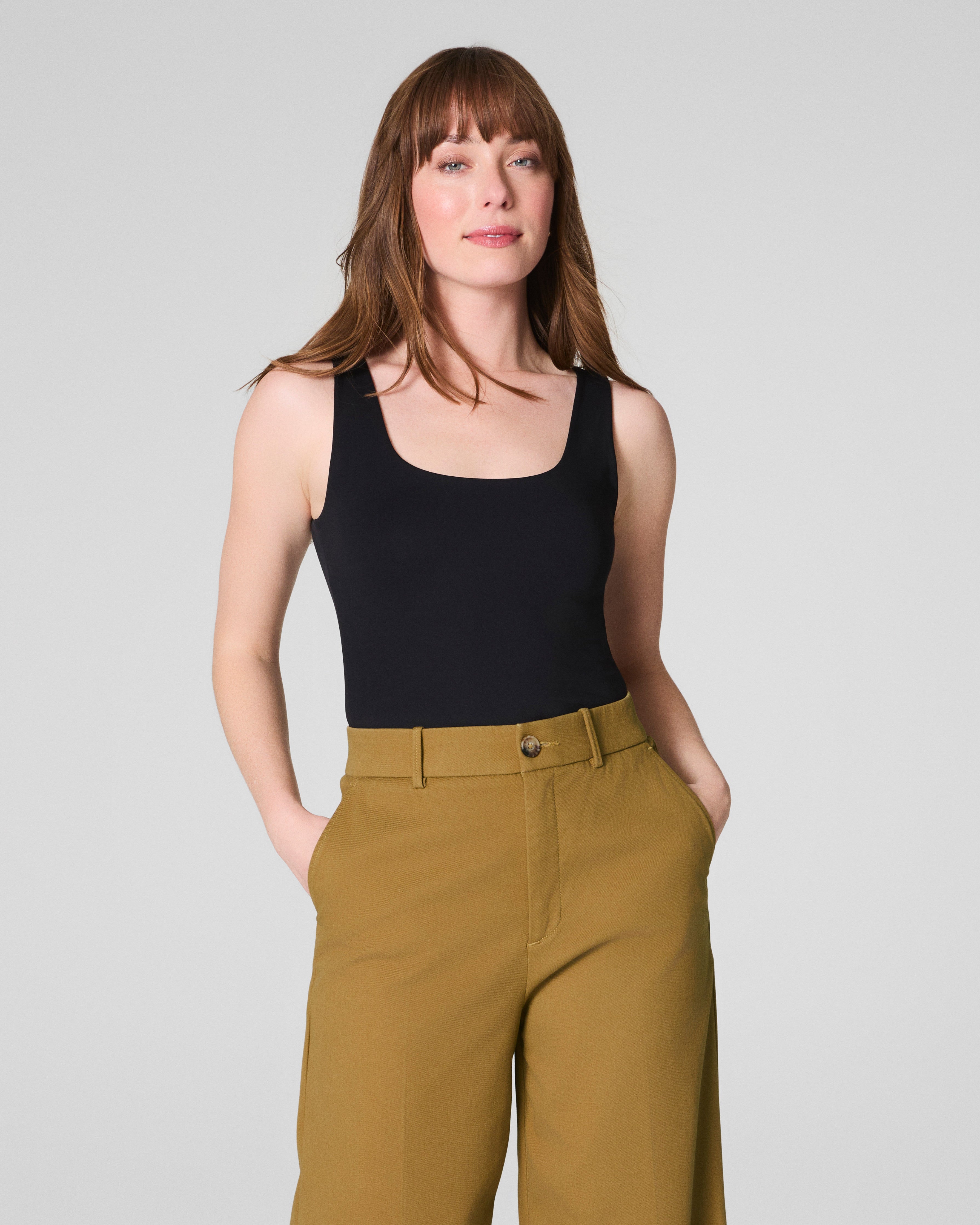 SPANXsmooth™ Jersey Scoop Neck Tank