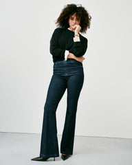 SPANXshape™ Original EveryWear Flare Jeans | Raw Indigo