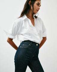 SPANXshape™ Original EveryWear Flare Jeans | Raw Indigo