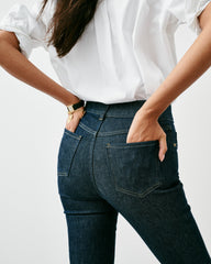 SPANXshape™ Original EveryWear Flare Jeans | Raw Indigo