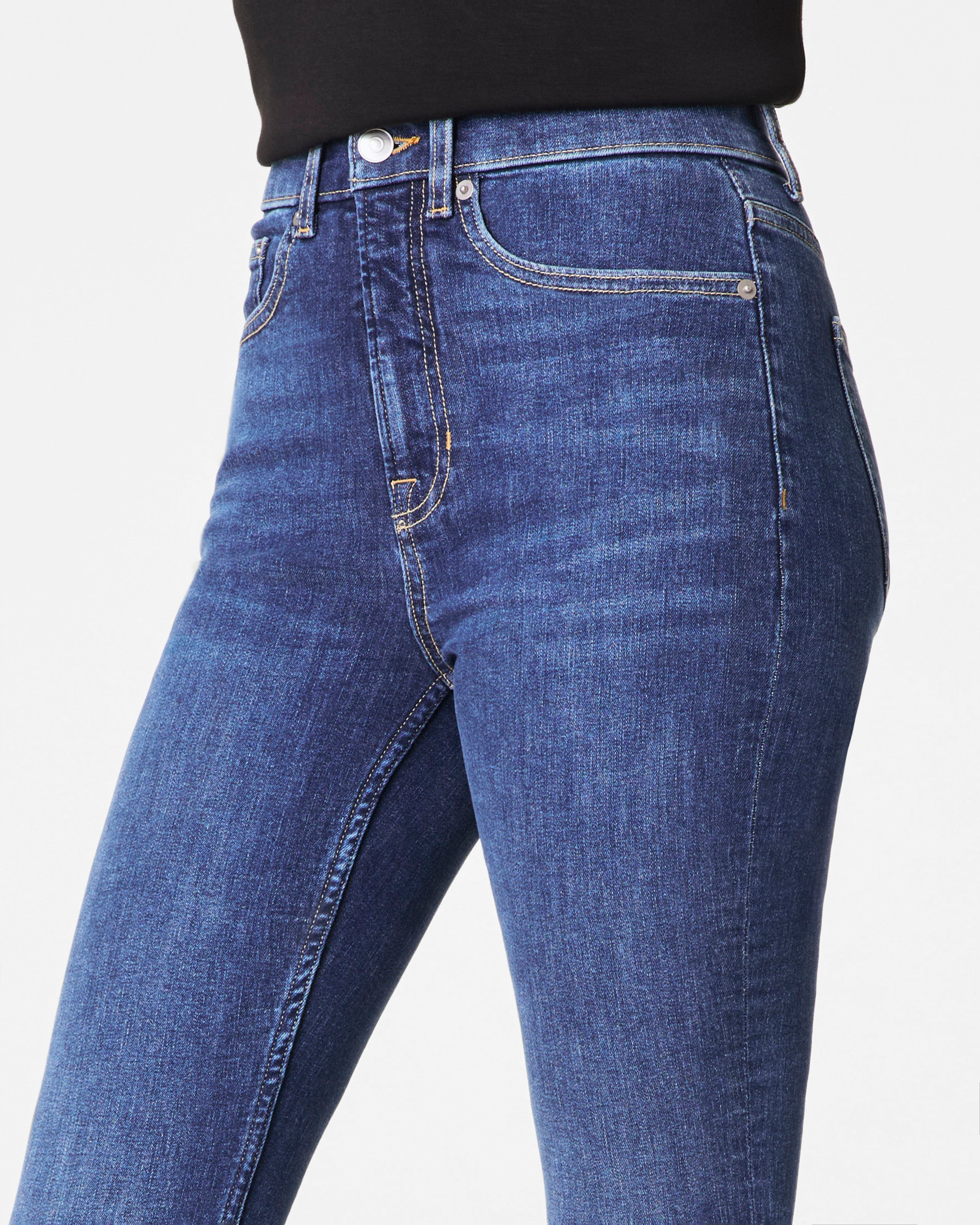 SPANXsculpt™ ReDefine Flare Jeans | Medium Indigo