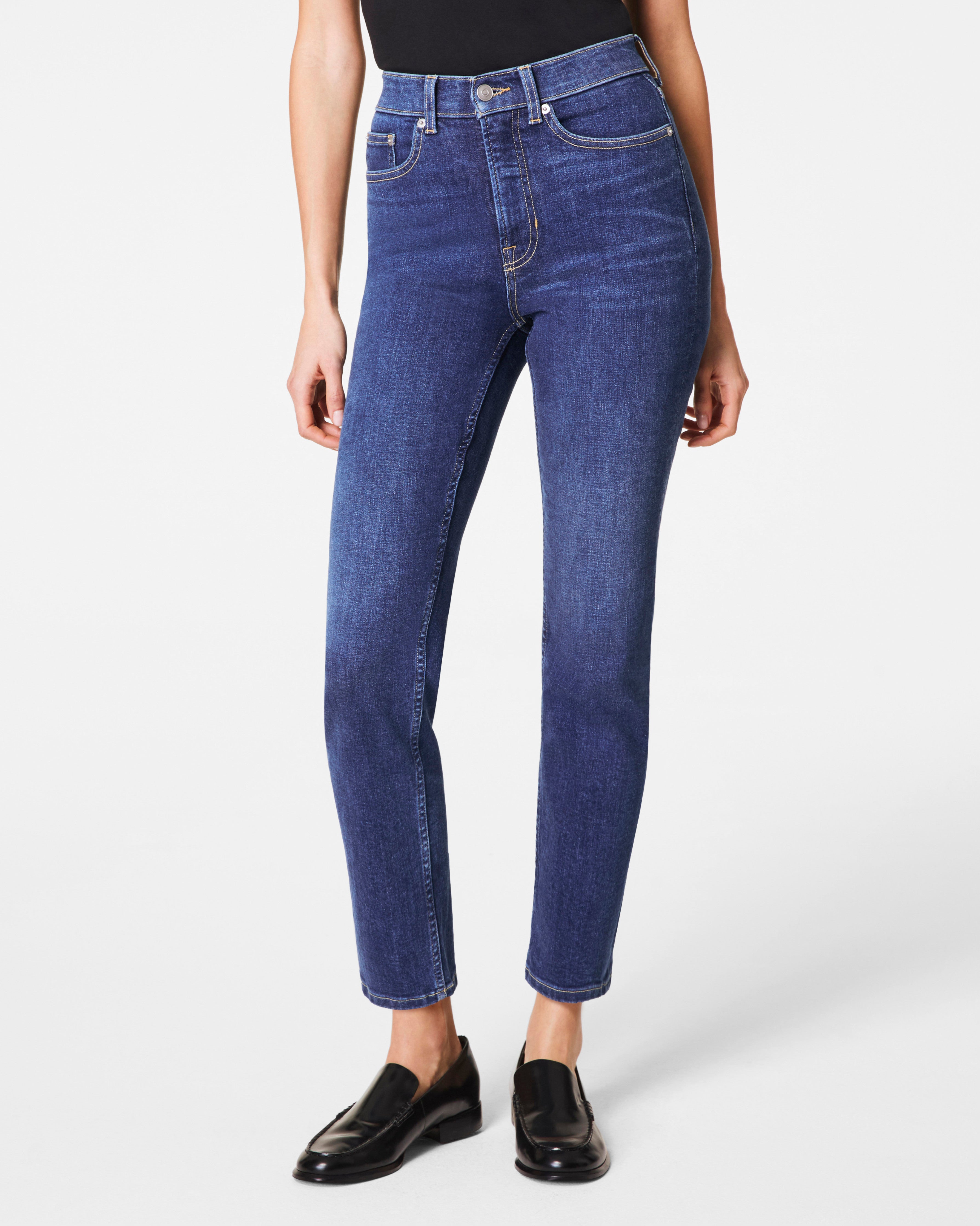 SPANXsculpt™ ReDefine Slim Straight Jeans | Medium Indigo