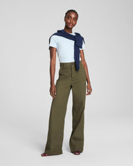 SPANXsupersmooth™ Stretch Twill Wide Leg Pant