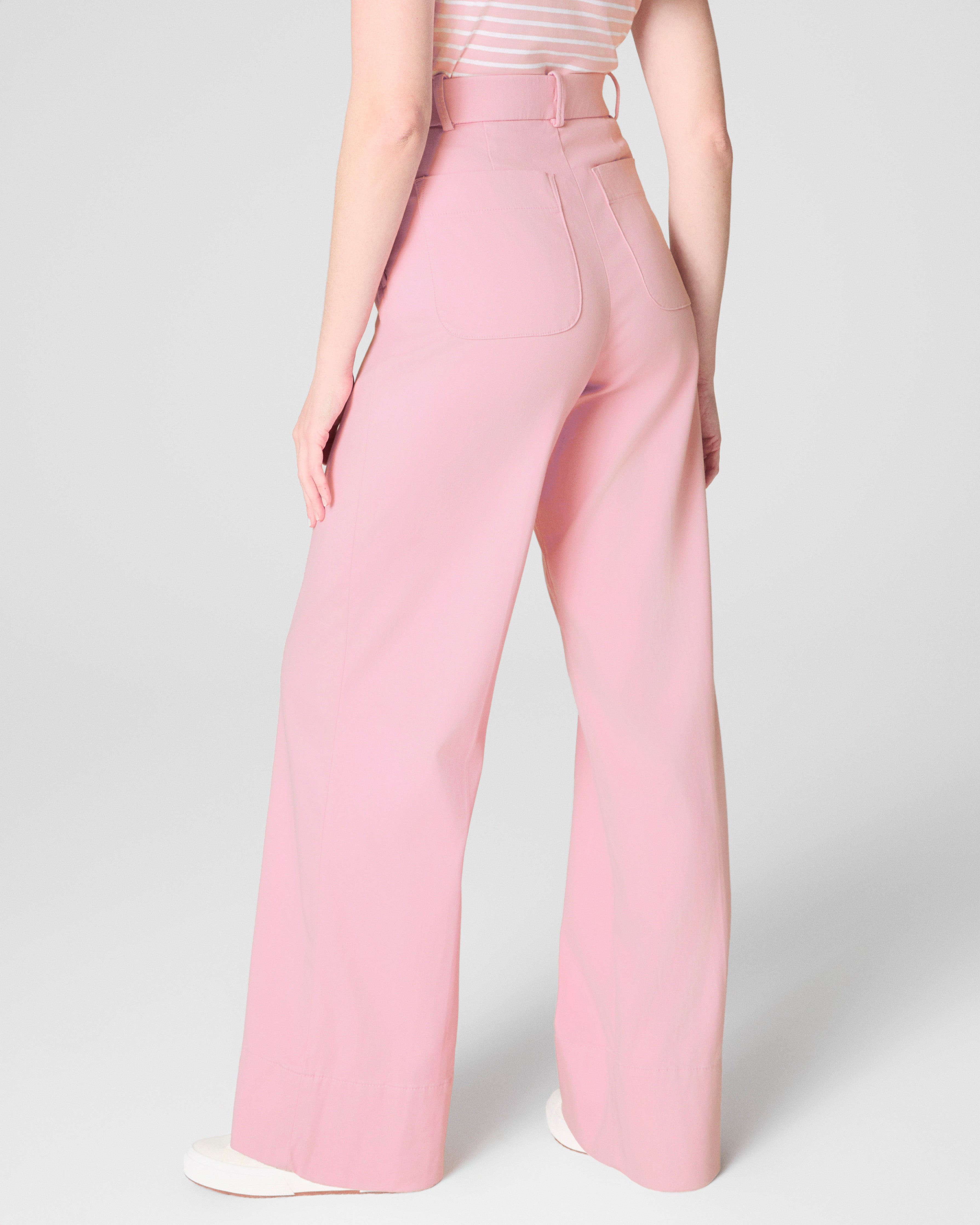 SPANXsupersmooth™ Stretch Twill Wide Leg Pant | Fleur