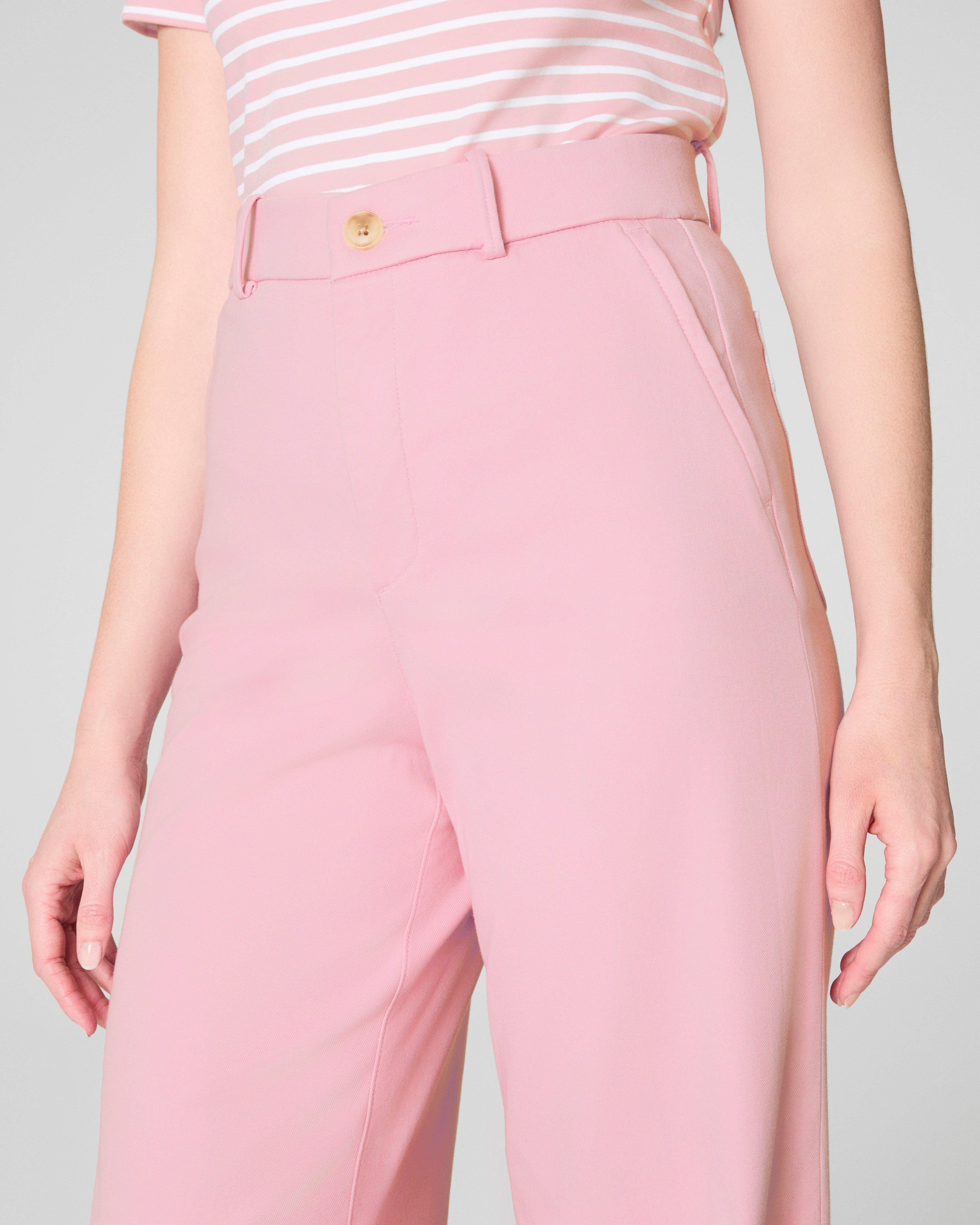 SPANXsupersmooth™ Stretch Twill Wide Leg Pant | Fleur