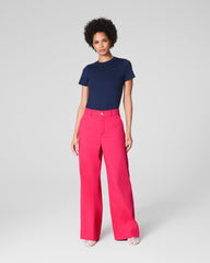 SPANXsupersmooth™ Stretch Twill Wide Leg Pant | Tulip