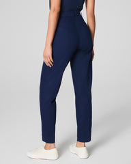 SPANXsupersmooth™ Stretch Twill Slim Straight Pant | Timeless Navy