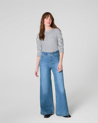SPANXshape™ Original EveryWear Wide Leg Jeans | Stonewashed Blue