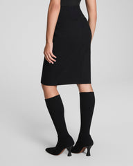 SPANXsupersmooth™ PerfectFit Ponte Pencil Skirt | Classic Black