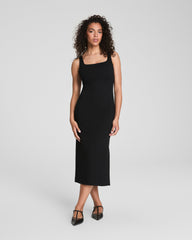 SPANXshape™ Ponte Midi Tank Dress | Classic Black