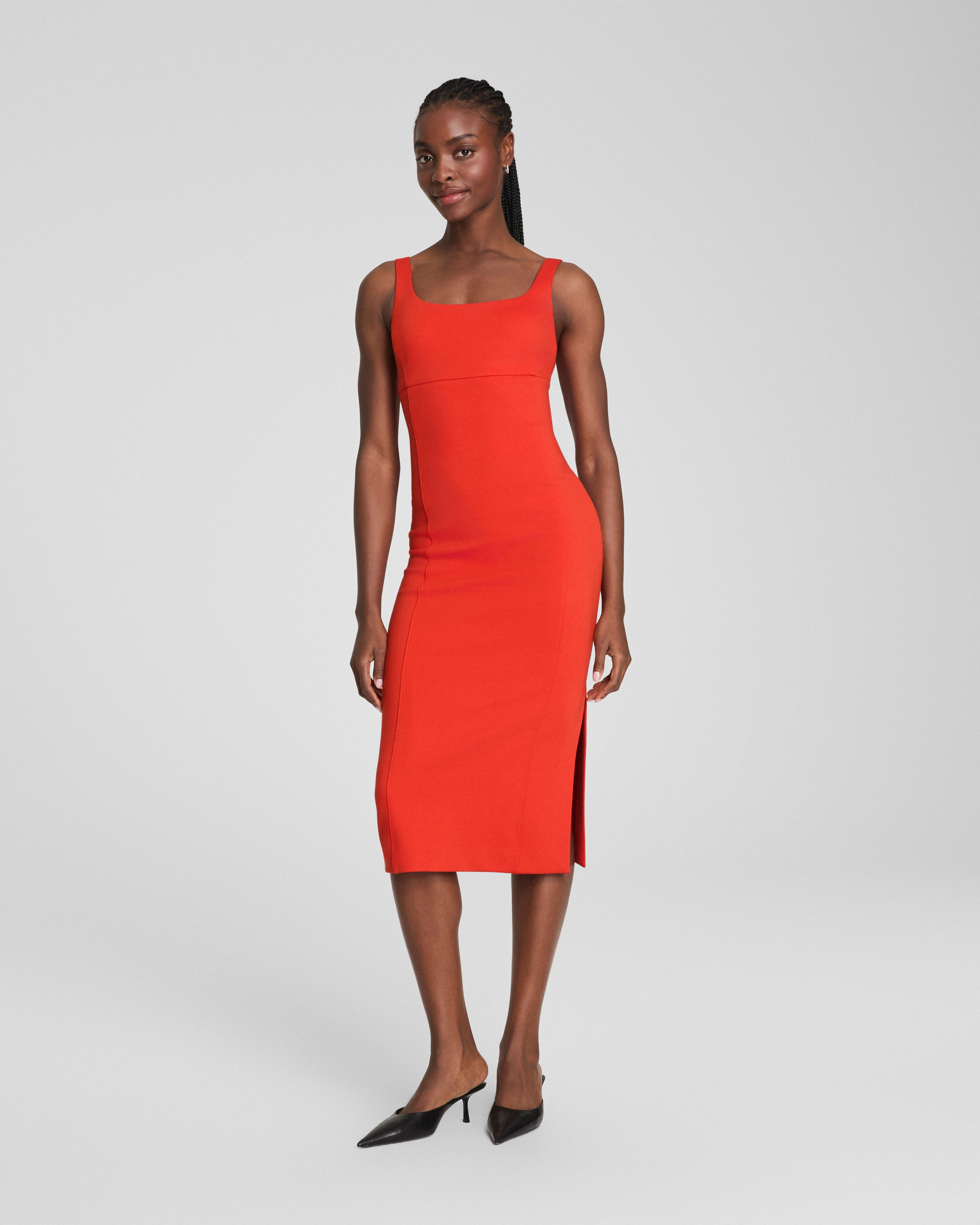SPANXshape™ Ponte Midi Tank Dress
