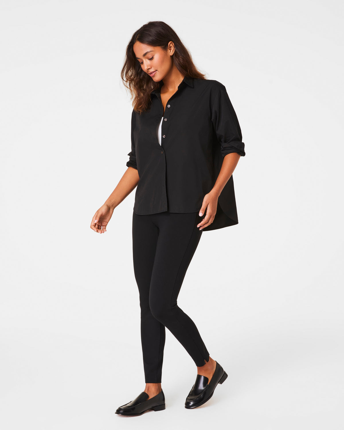SPANXsupersmooth™ PerfectFit Ponte Zip Legging