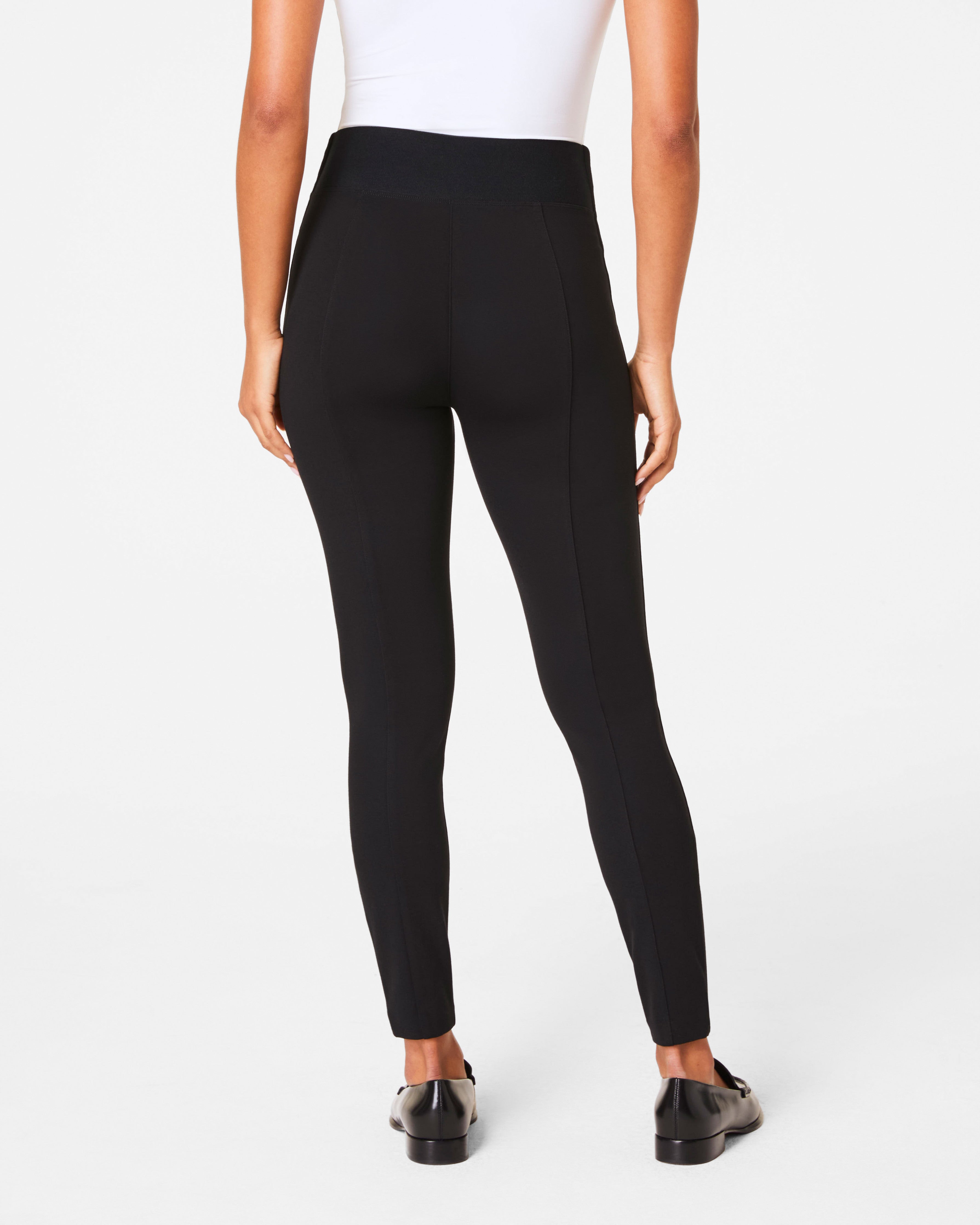 SPANXsupersmooth™ PerfectFit Ponte Zip Legging | Classic Black