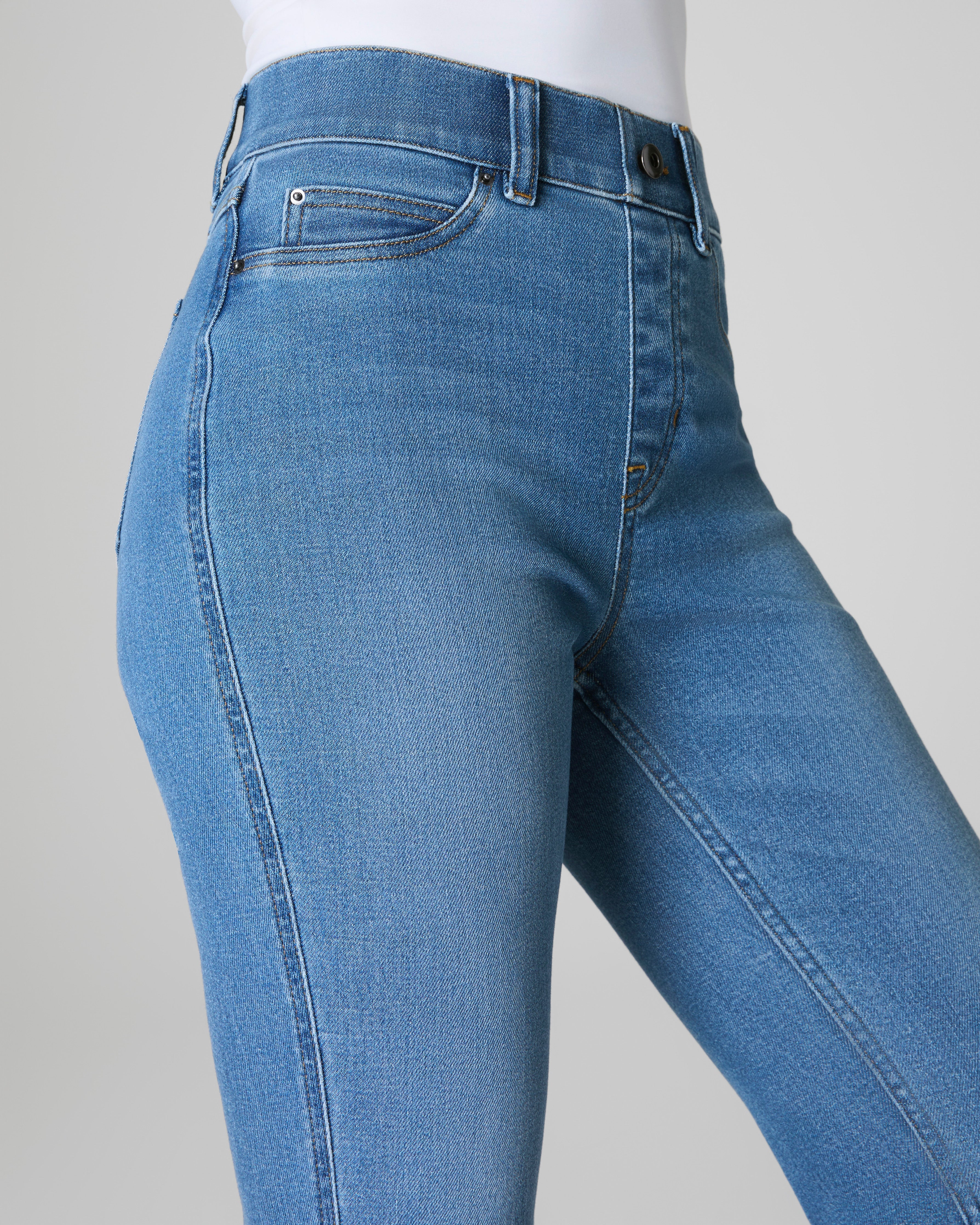 SPANXshape™ Original EveryWear Kick Flare Jeans | Stonewashed Blue