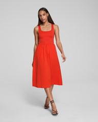 SPANXsmooth™ Jersey Scoop Neck Tank Midi Dress