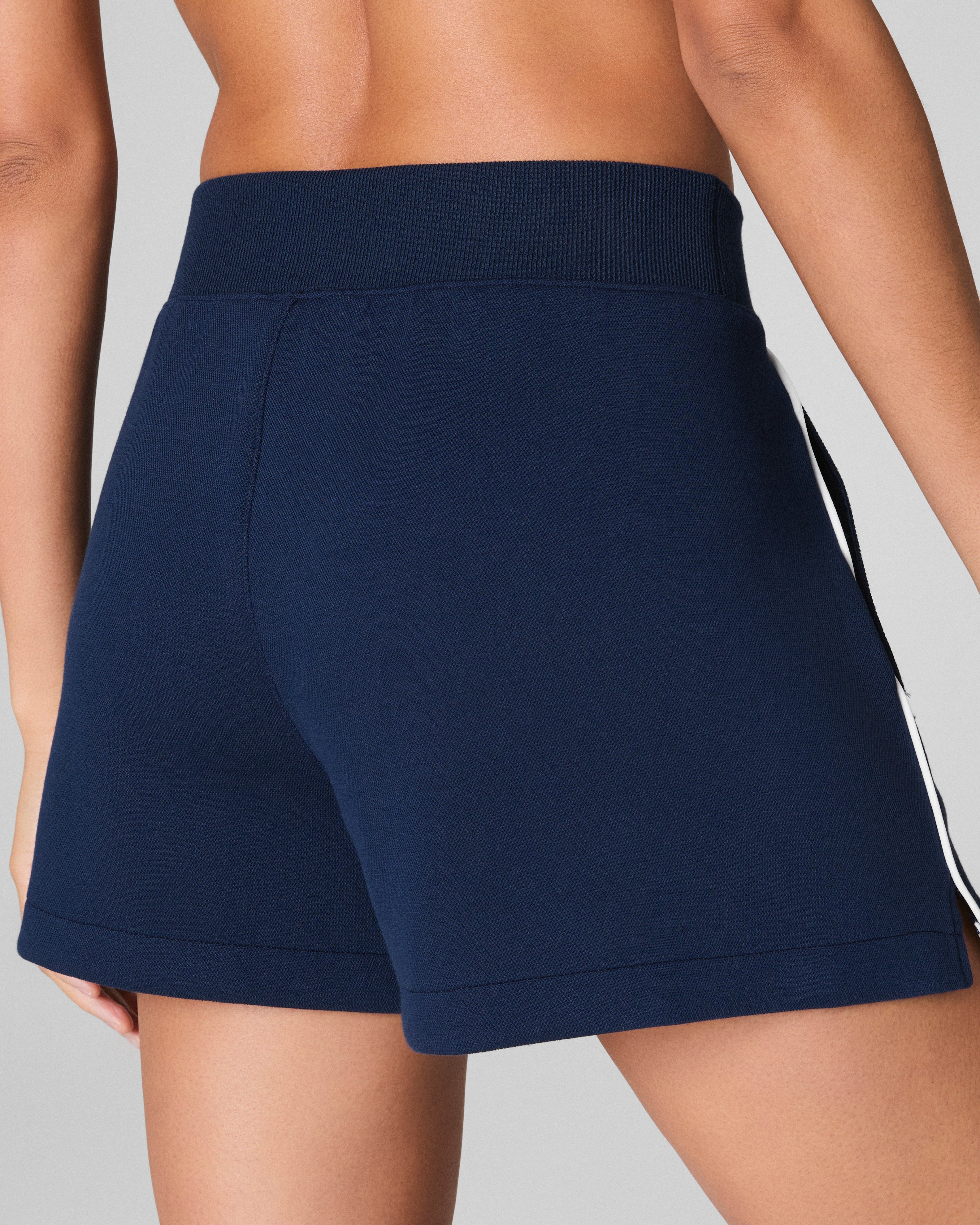 SPANX AirEssentials® Pique Short | Timeless Navy
