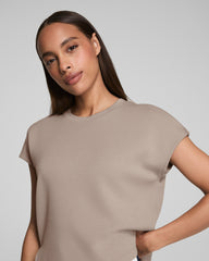 SPANX AirEssentials® Cap Sleeve Tee | Ashwood