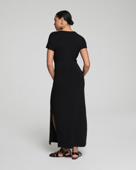 SPANX AirEssentials® Tie-Waist Maxi Dress | Very Black