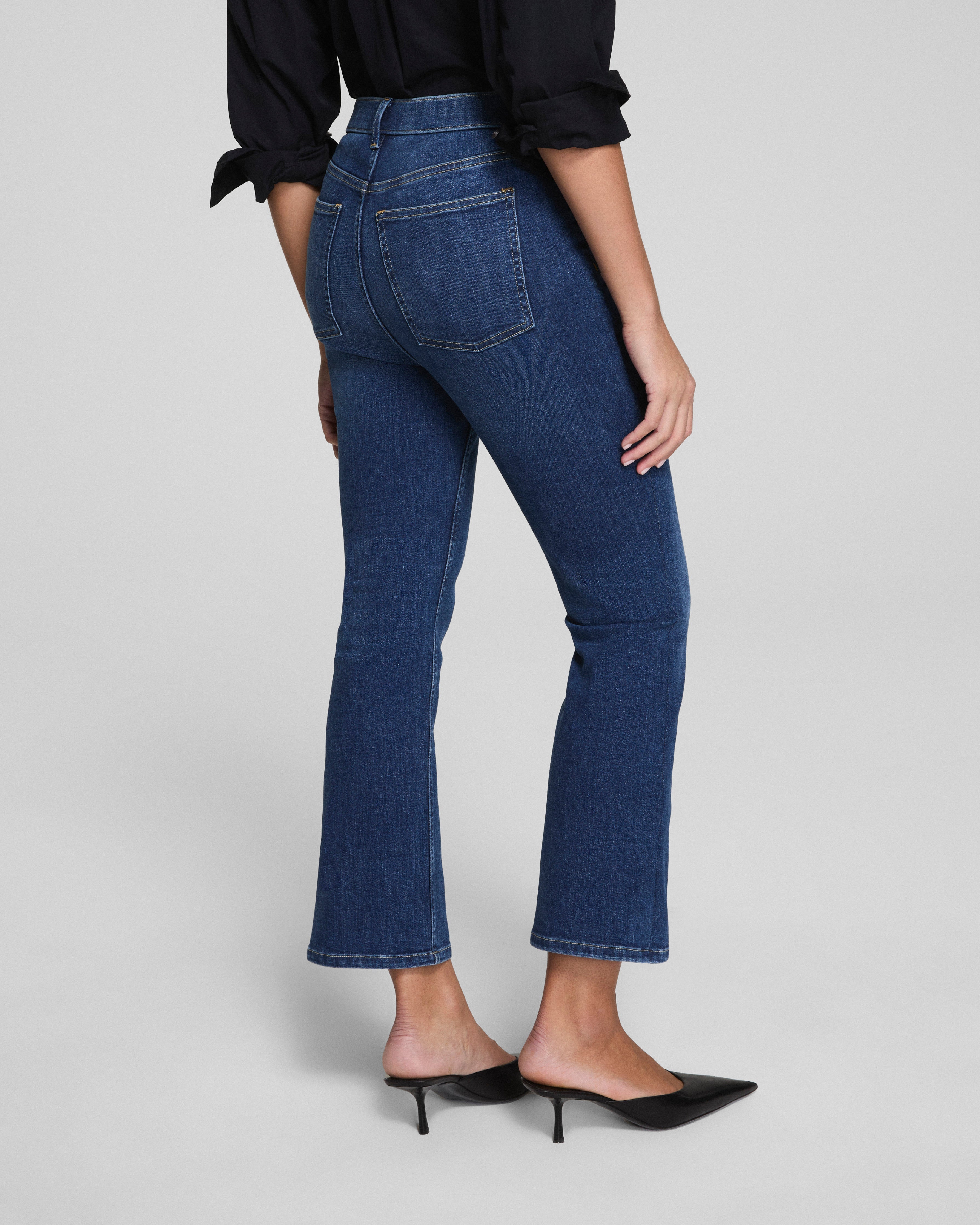SPANXsculpt™ ReDefine Kick Flare Jeans | Medium Indigo