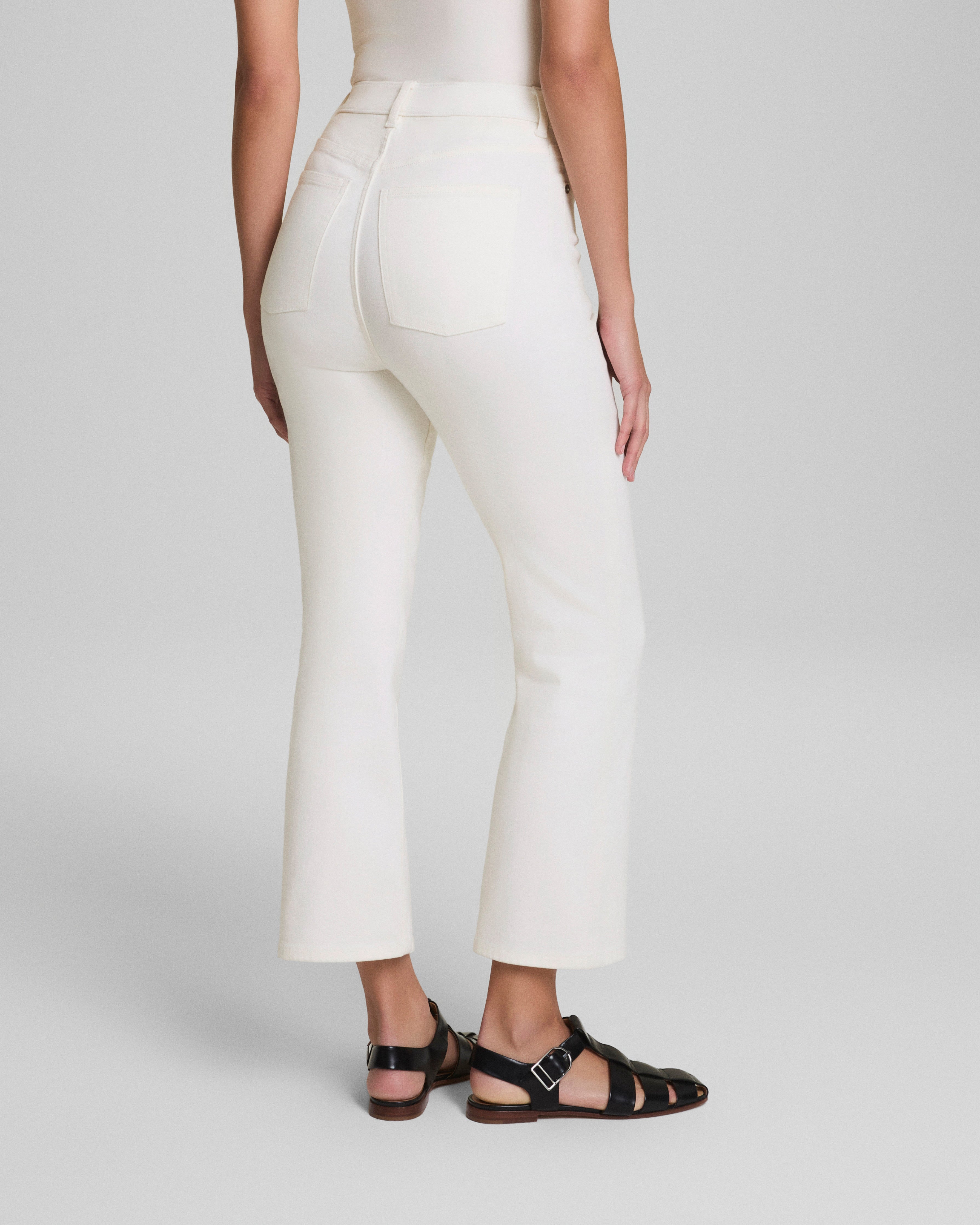 SPANXsculpt™ ReDefine Kick Flare Jeans | Linen