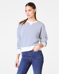 SPANX AirEssentials® Striped Crewneck