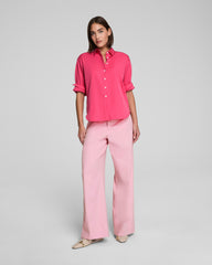 SPANX® Poplin Oversized Button-Up Shirt | Tulip