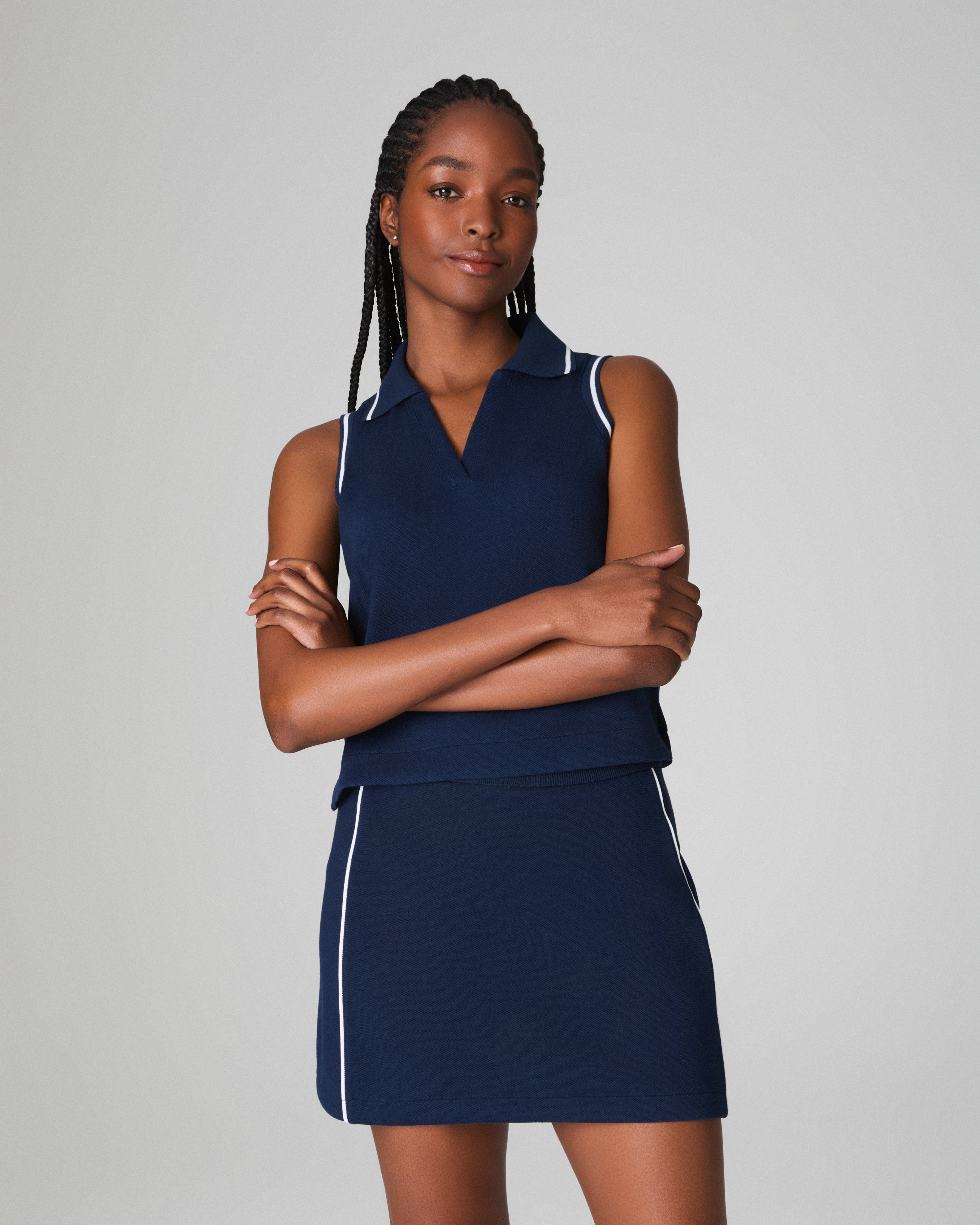 SPANX AirEssentials® Pique Polo Tank