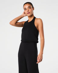 SPANX AirEssentials® Halter Jumpsuit | Very Black