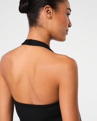 SPANX AirEssentials® Halter Jumpsuit | Very Black