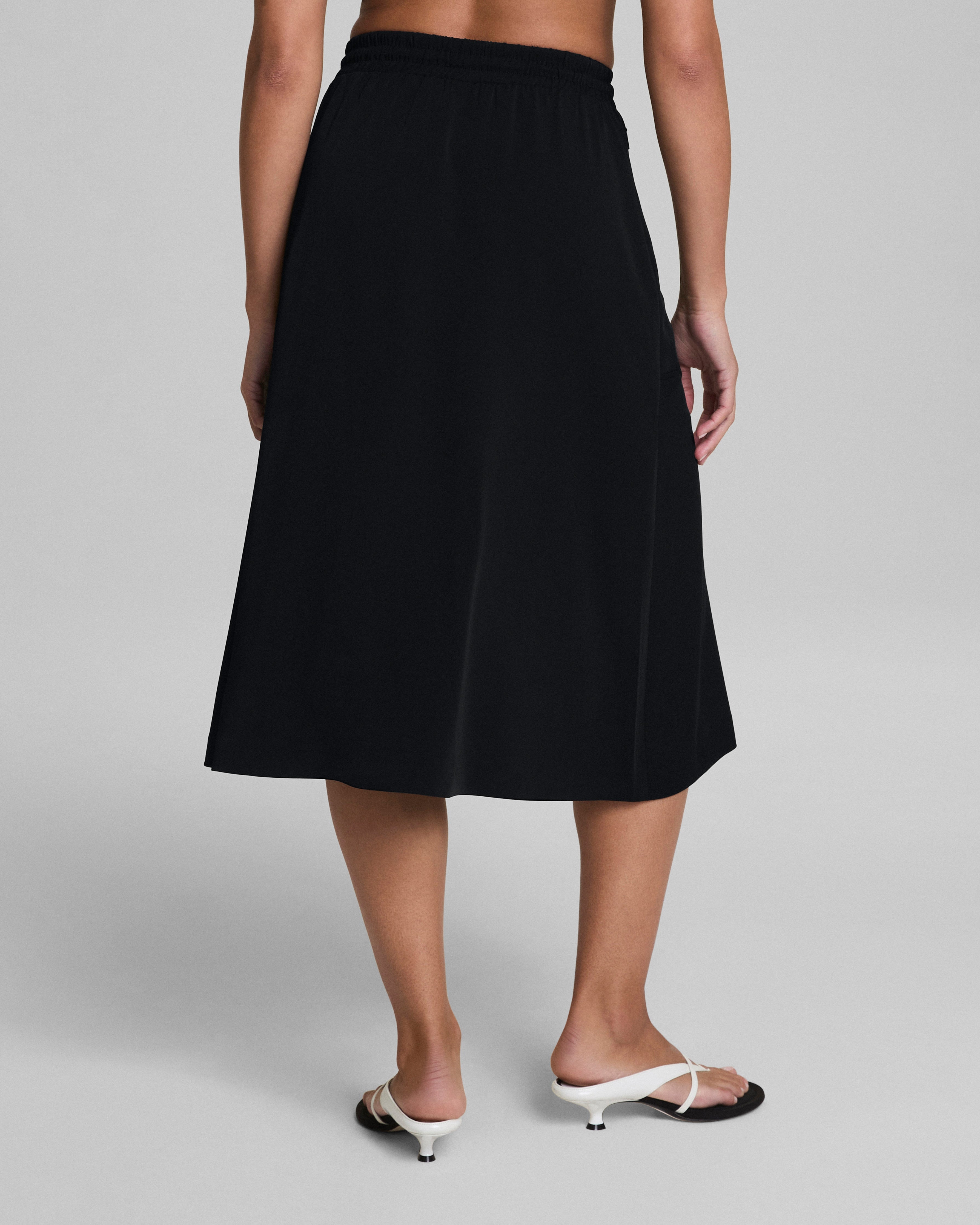 SPANX® CarryOn Midi Skirt | Classic Black