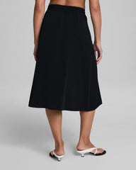 SPANX® CarryOn Midi Skirt | Classic Black
