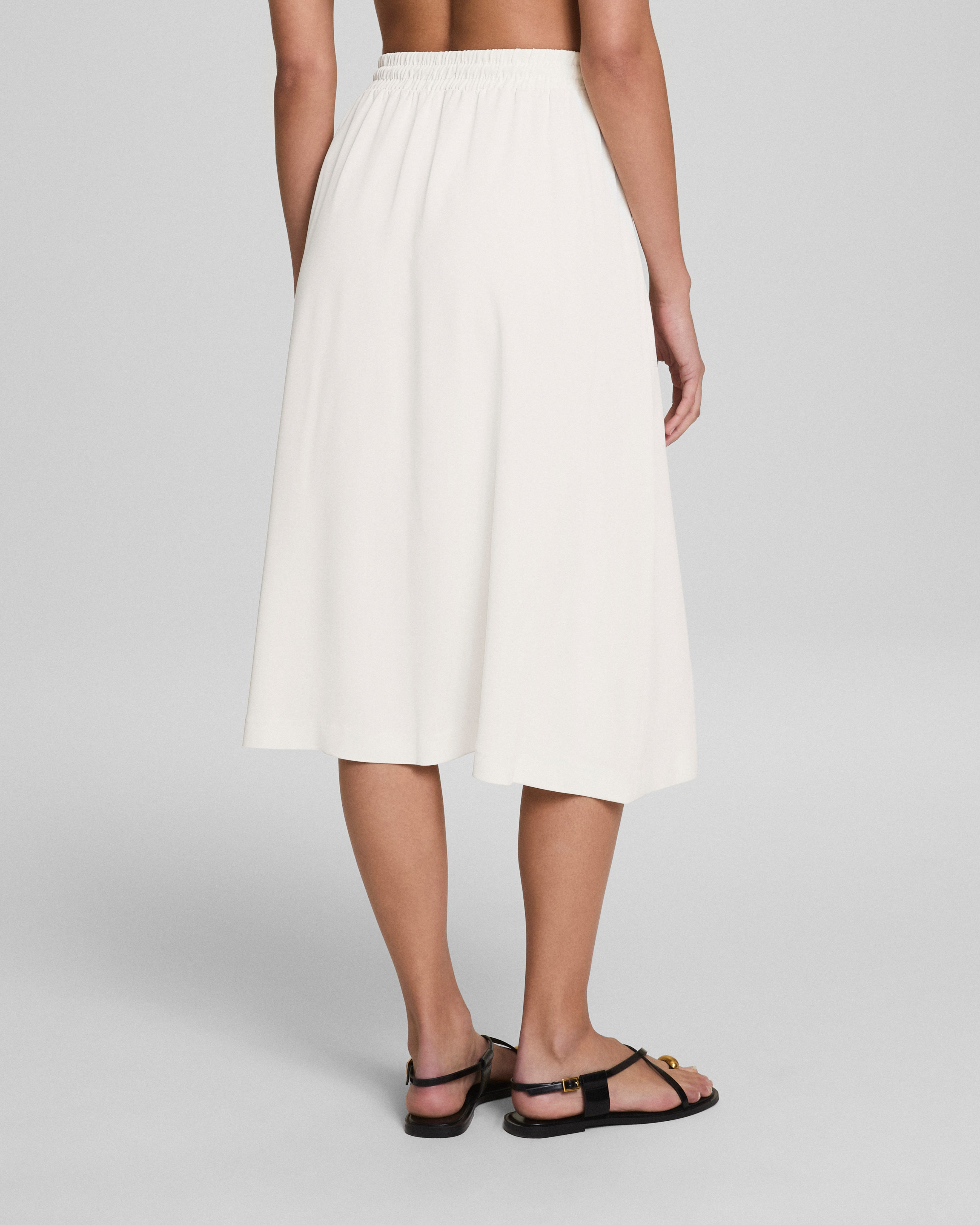 SPANX® CarryOn Midi Skirt | Linen
