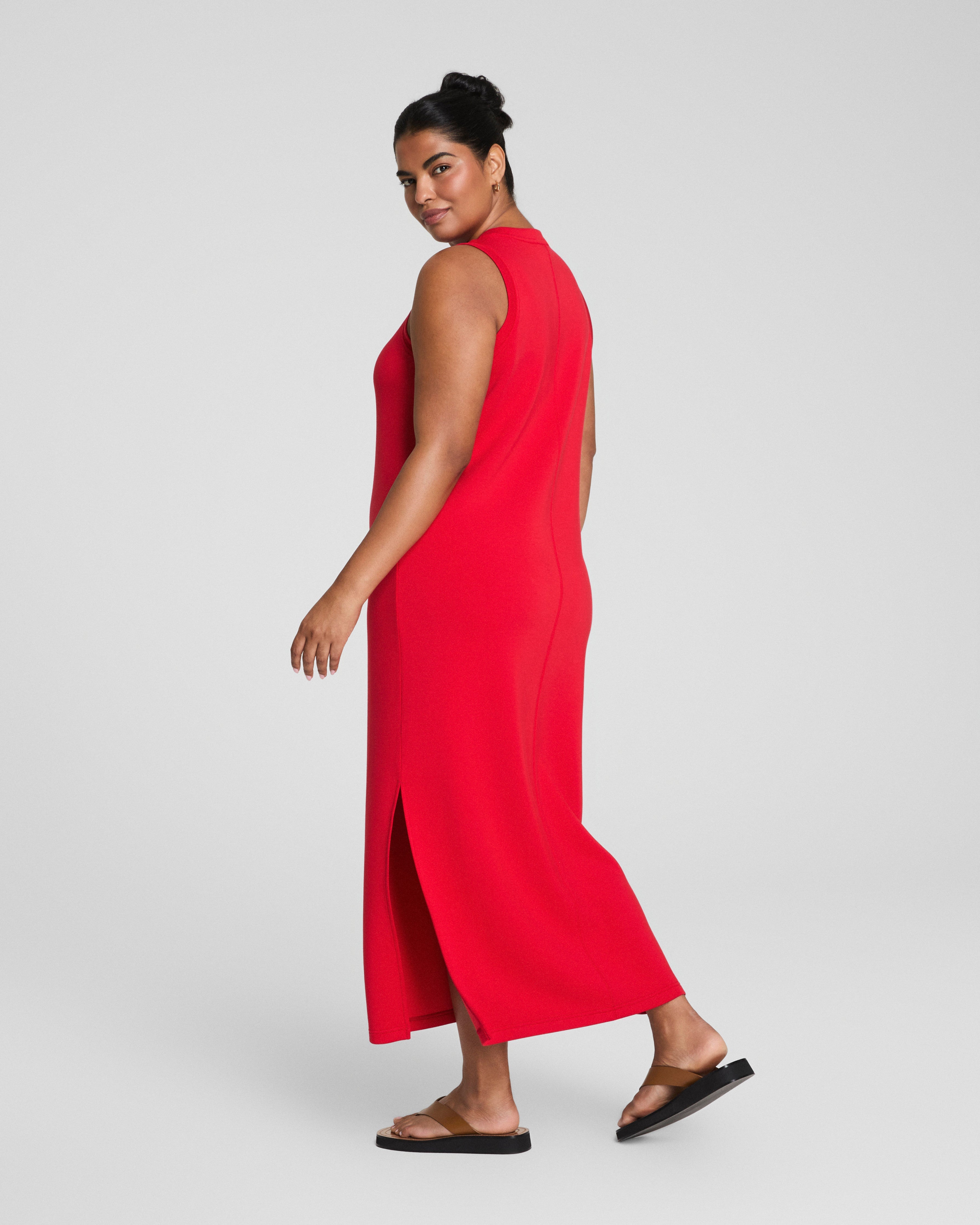 SPANX AirEssentials® Maxi Tank Dress | Spanx Red