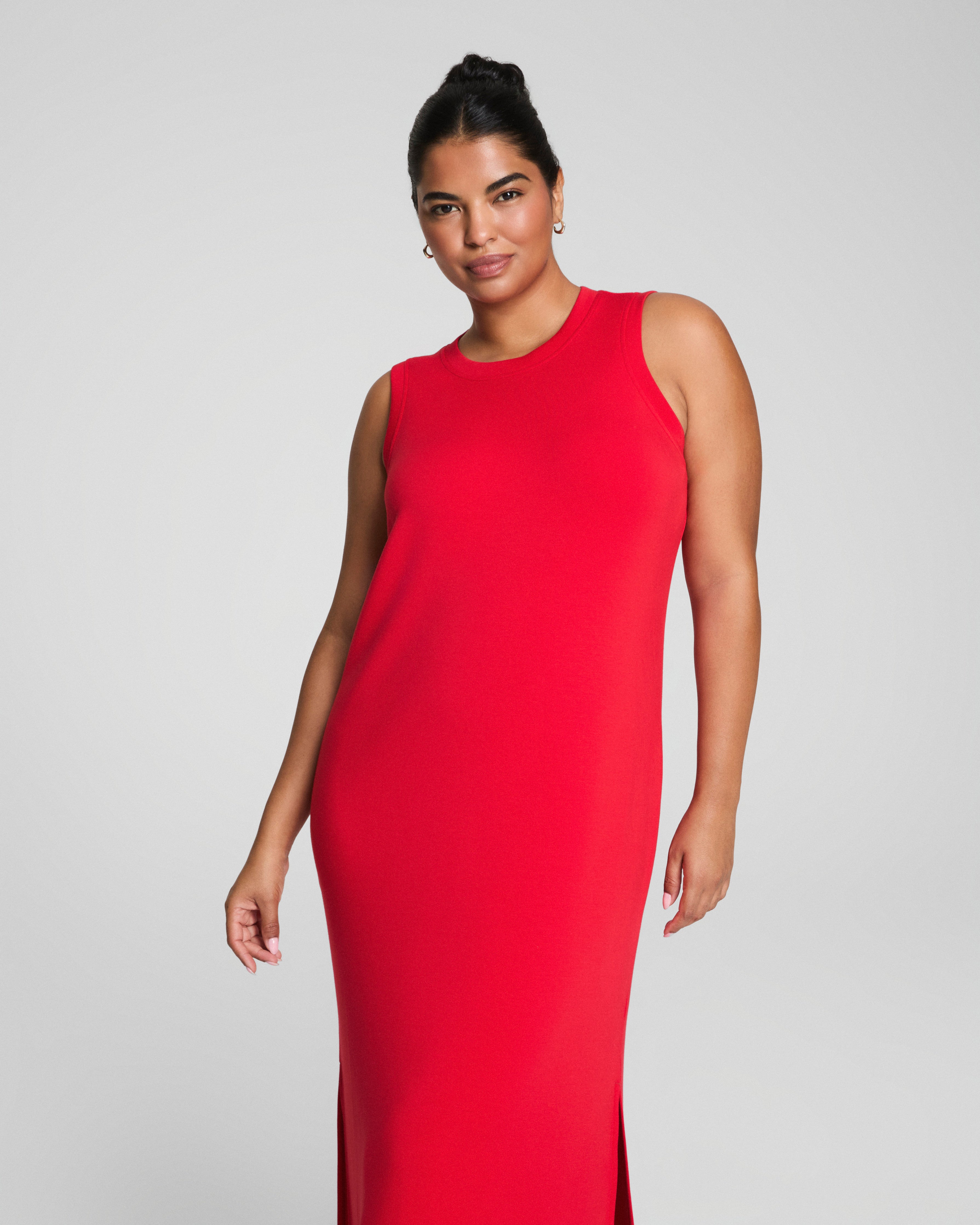SPANX AirEssentials® Maxi Tank Dress | Spanx Red