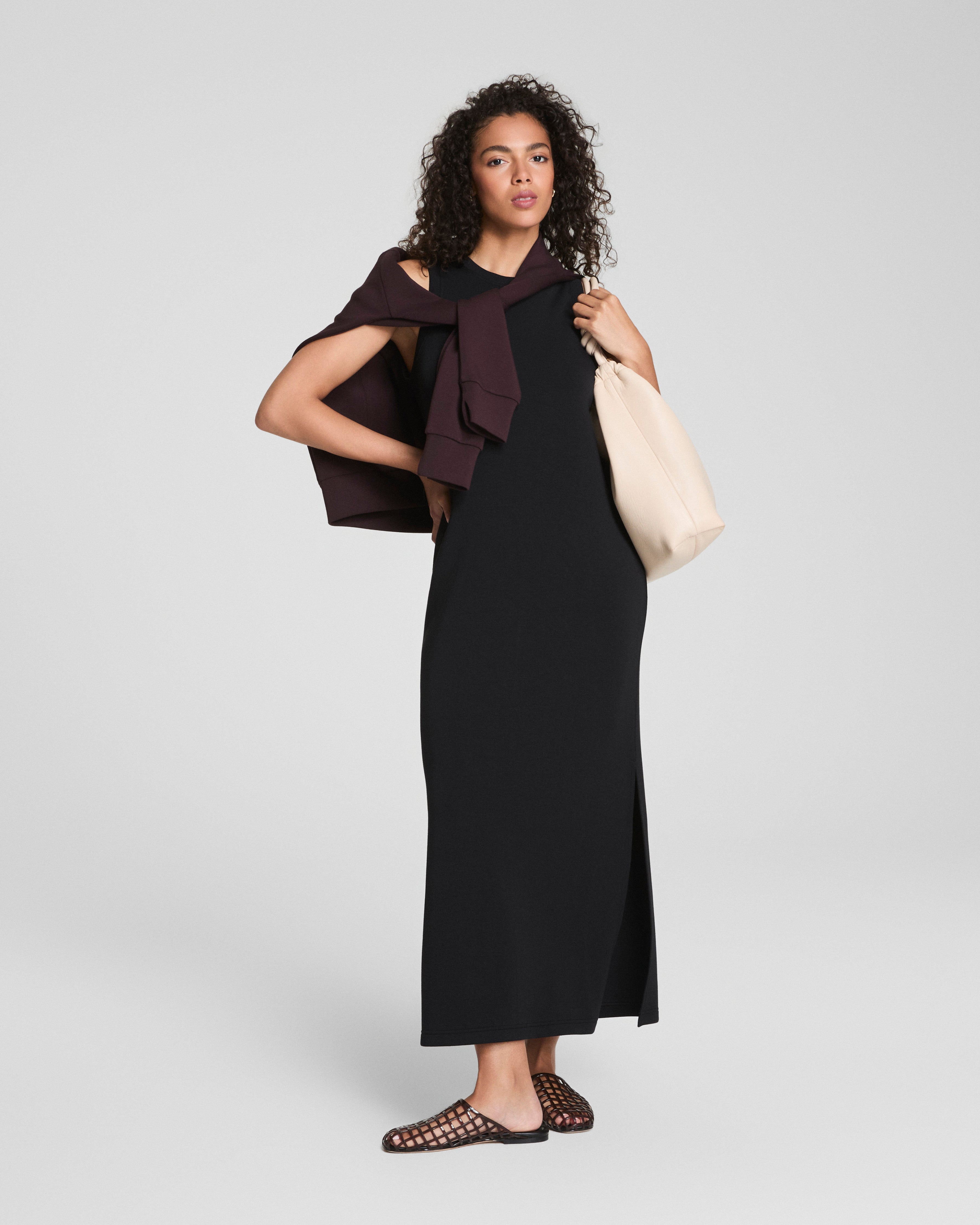SPANX AirEssentials® Maxi Tank Dress | Very Black