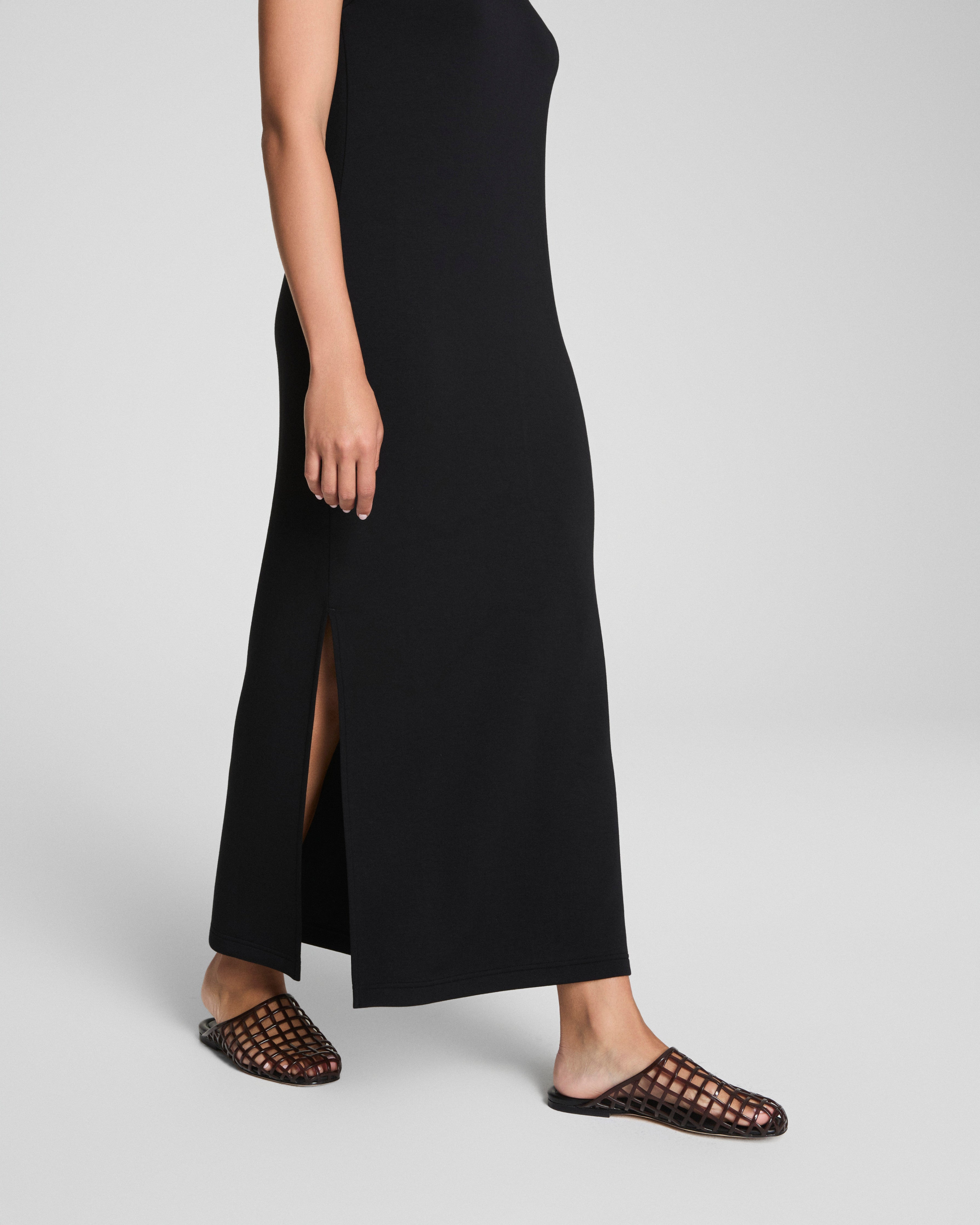 SPANX AirEssentials® Maxi Tank Dress | Very Black