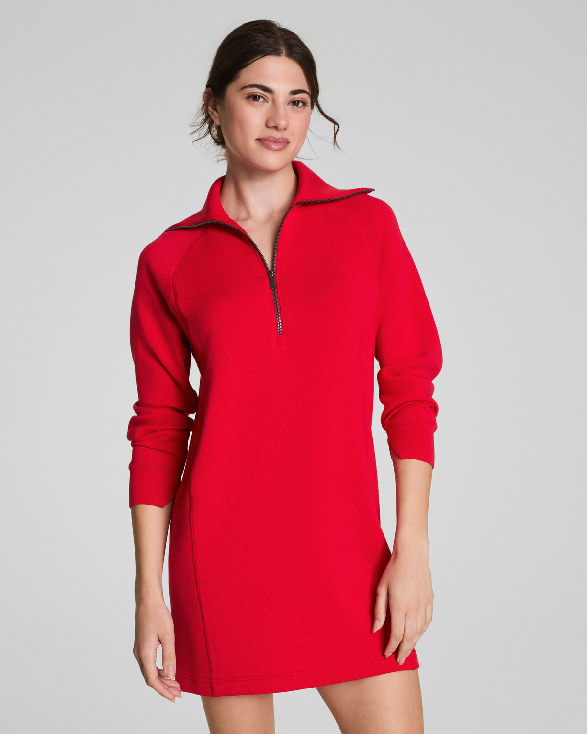 SPANX AirEssentials® Half Zip Dress