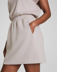 SPANX AirEssentials® Cinched Mini Dress | French Grey