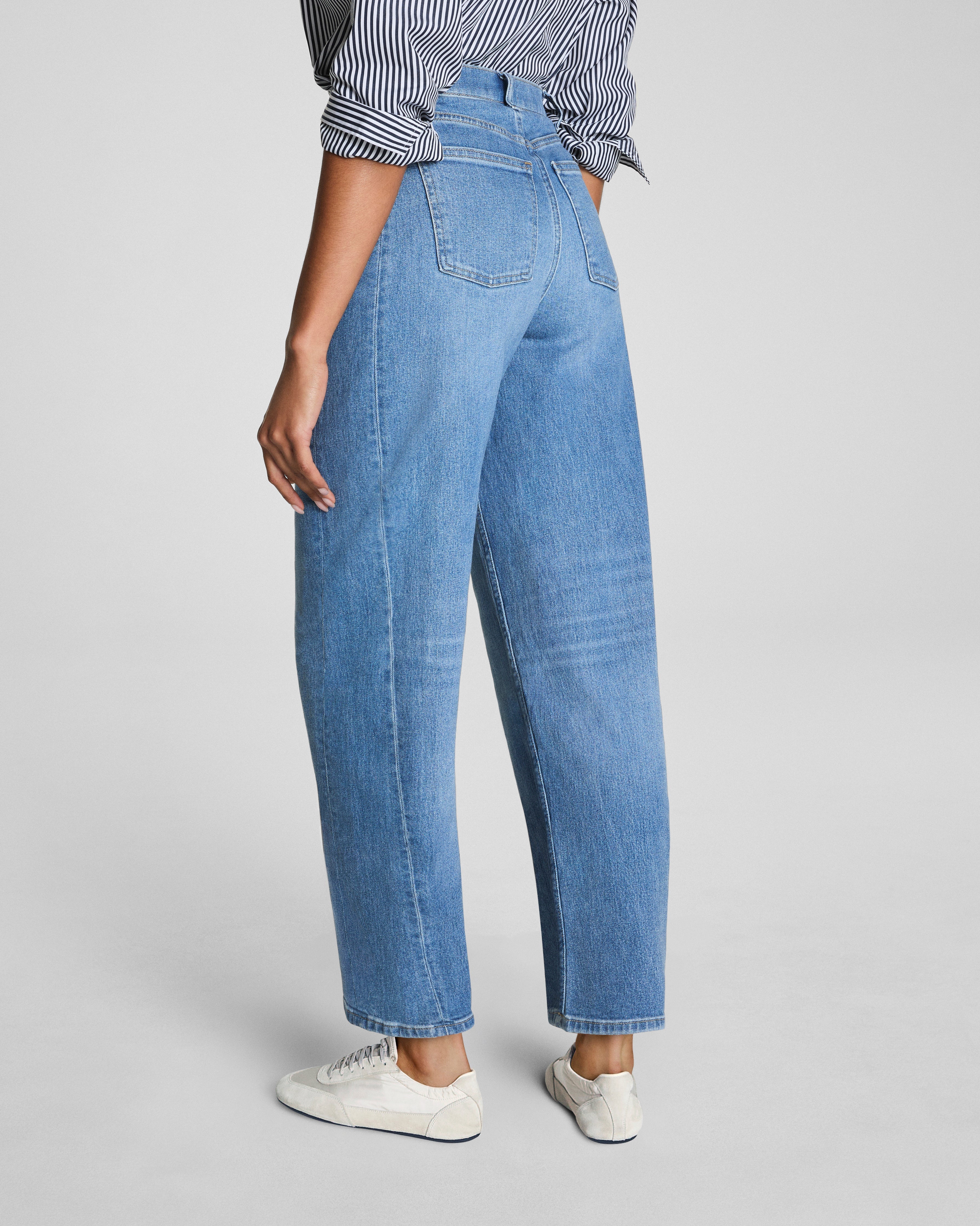 SPANXshape™ Authentic 360 Barrel Leg Jeans | Elysian