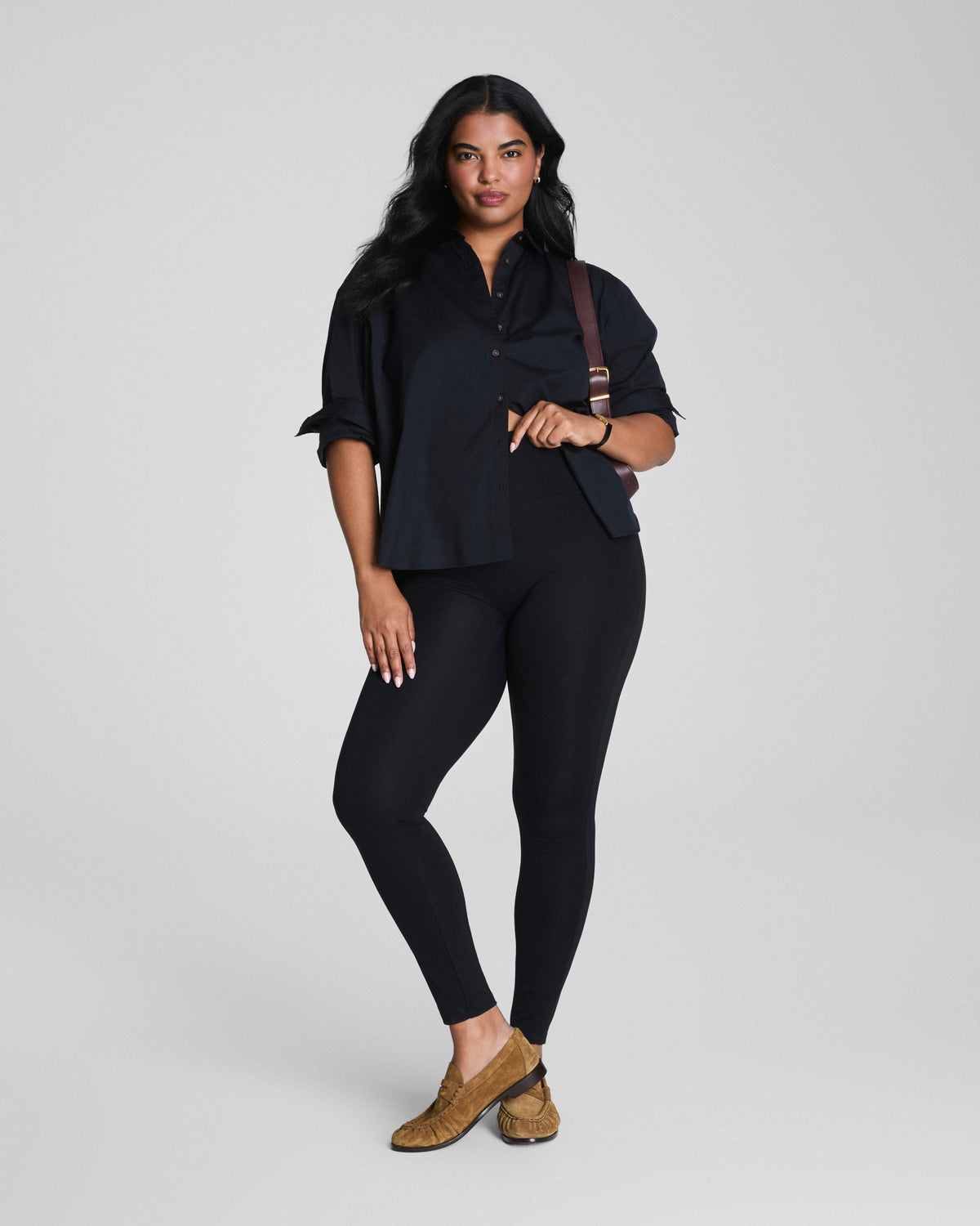 SPANXshape™ Everyday Legging | Classic Black