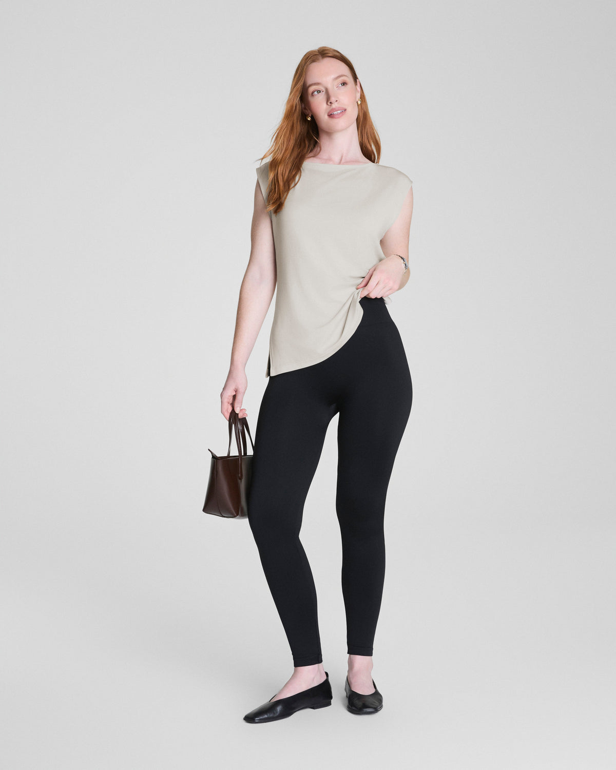 SPANXshape™ Ribbed Knit Legging