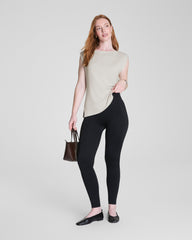 SPANXshape™ Ribbed Knit Legging