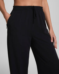 SPANX® CarryOn Wide Leg Pant | Classic Black