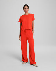 SPANX® CarryOn Wide Leg Pant | Poppy
