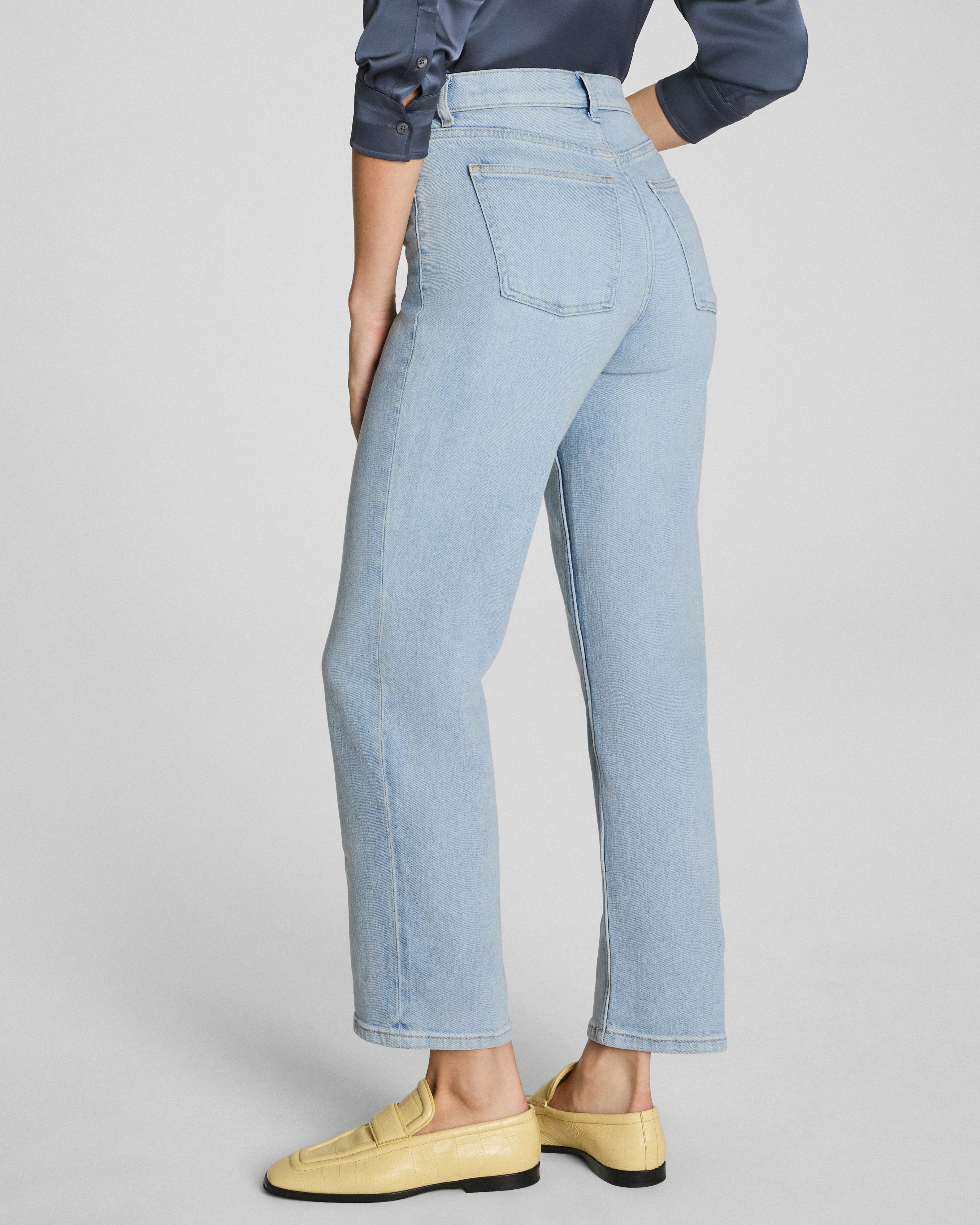 SPANXshape™ Authentic 360 90s Straight Leg Jeans | Vintage Coastline