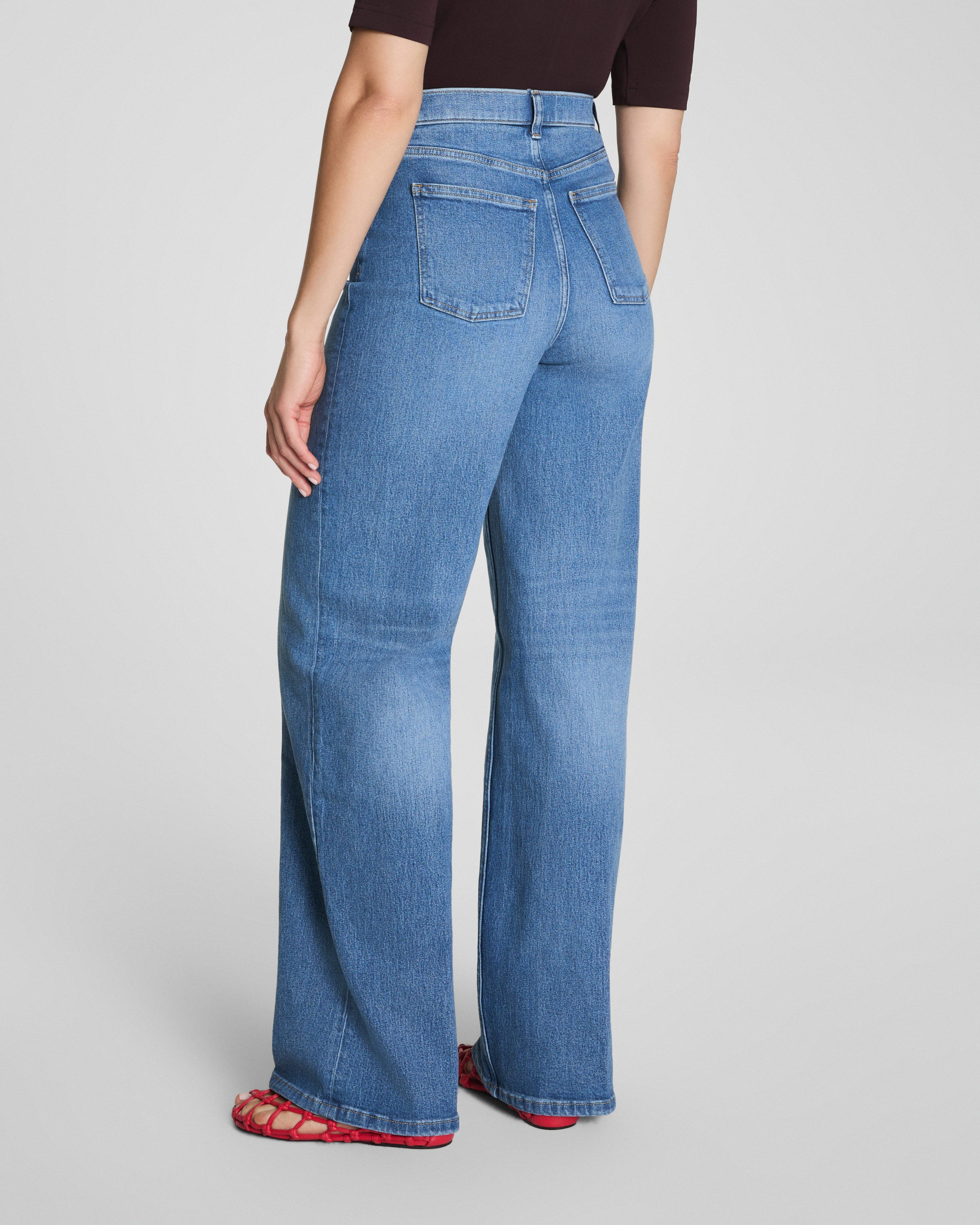 SPANXshape™ Authentic 360 Wide Leg Jeans | Elysian