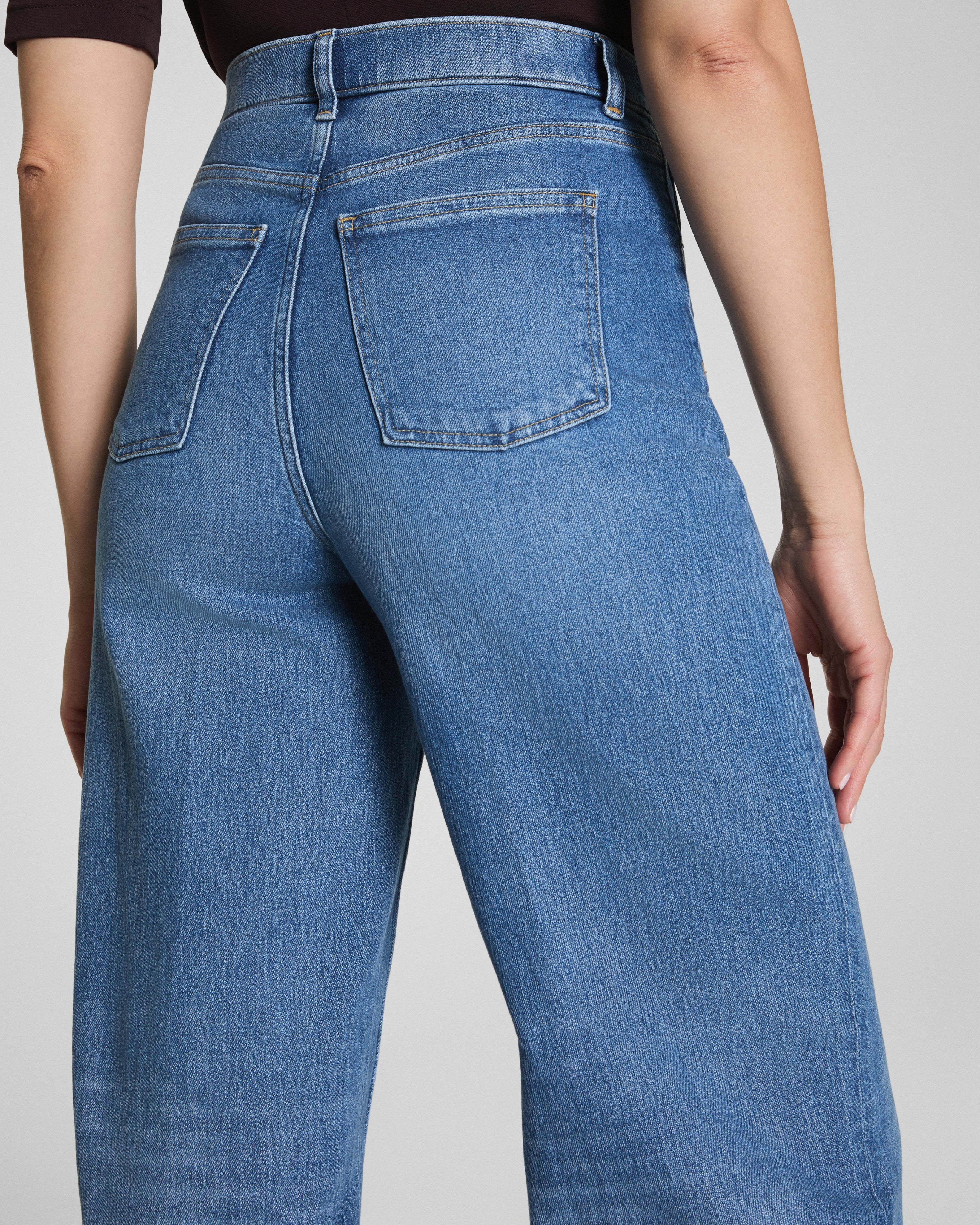 SPANXshape™ Authentic 360 Wide Leg Jeans | Elysian