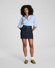 SPANXshape™ Authentic 360 Denim Mini Skirt | Marina