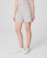 SPANXsupersmooth™ Stretch Twill Short, 7" | Bone