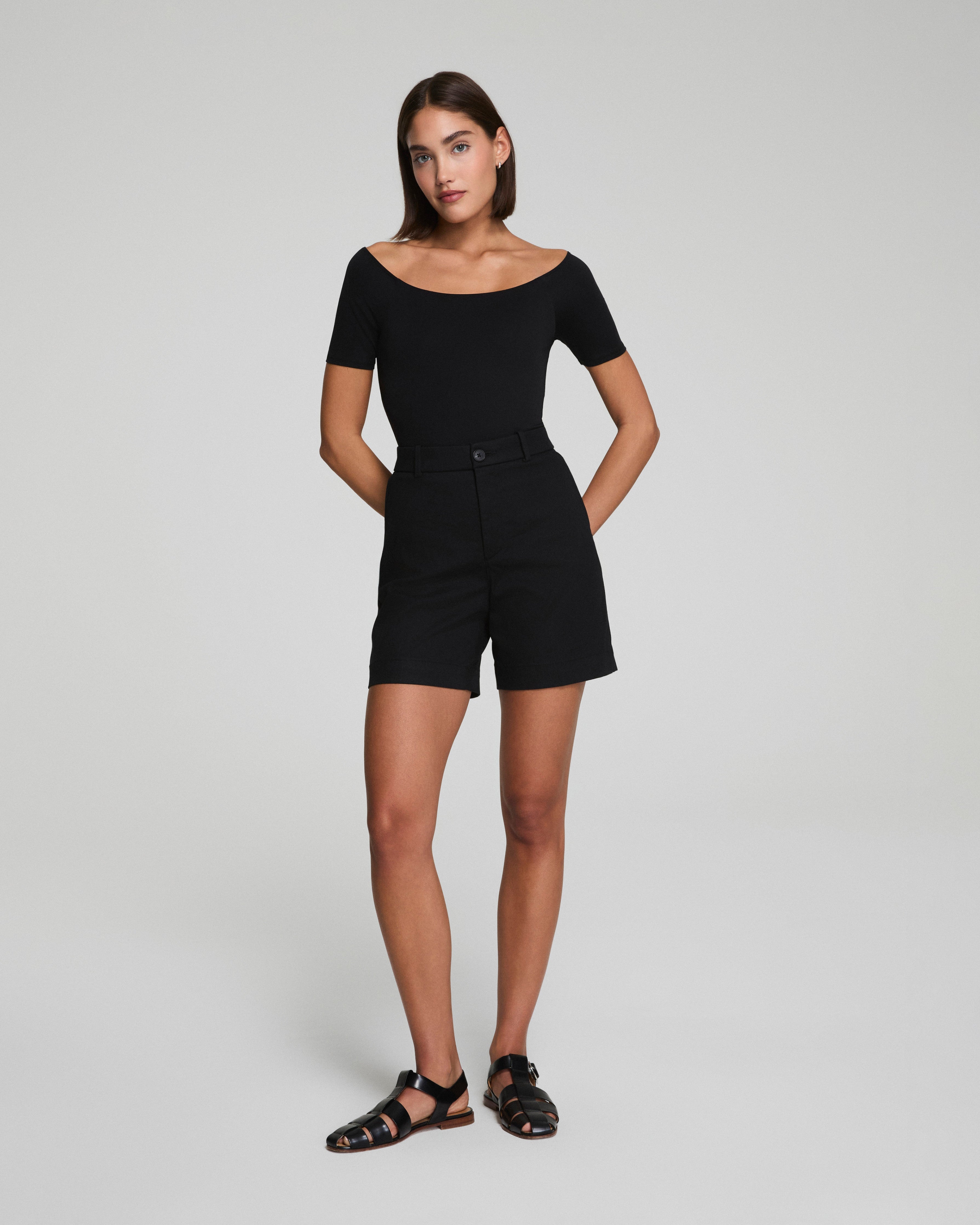 SPANXsupersmooth™ Stretch Twill Short
